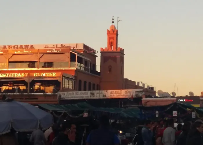 Bienvenus dans un beau nouveau Riad À MARRAKECH