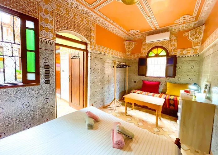 Dar Amane - Charmante Maison Marocaine